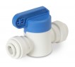 3/8" inline Ball Valve Shut Off